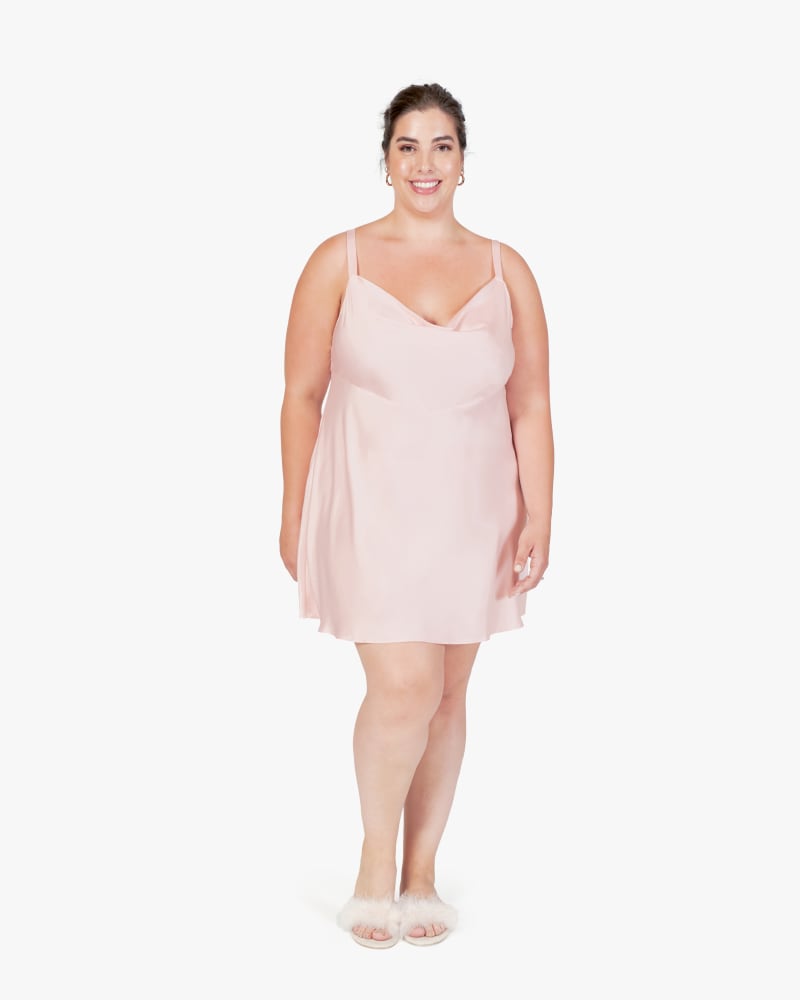 Plus size model wearing Heavenly Chemise by RYA COLLECTION | Dia&Co | dia_product_style_image_id:184656